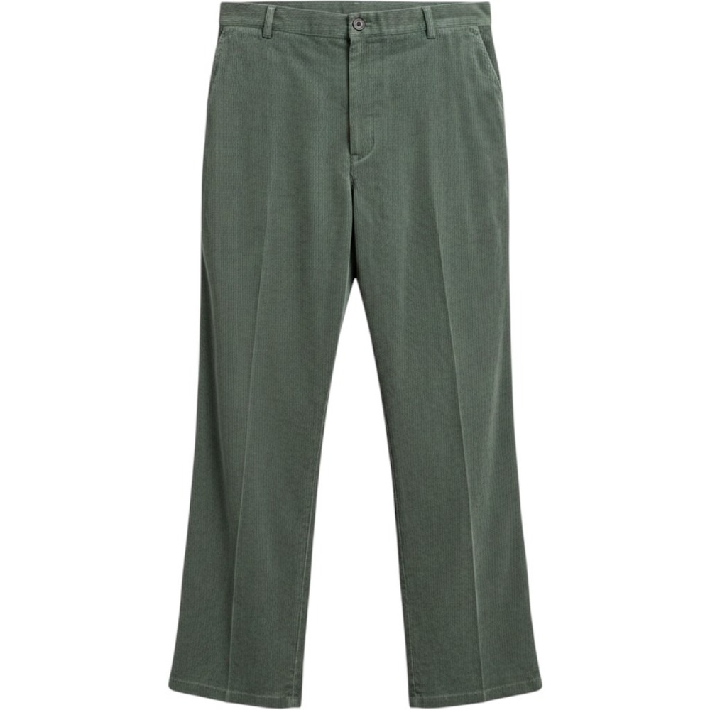 Cider Green Corduroy Wide Leg Trousers Pants Plus Size 2XL NWT